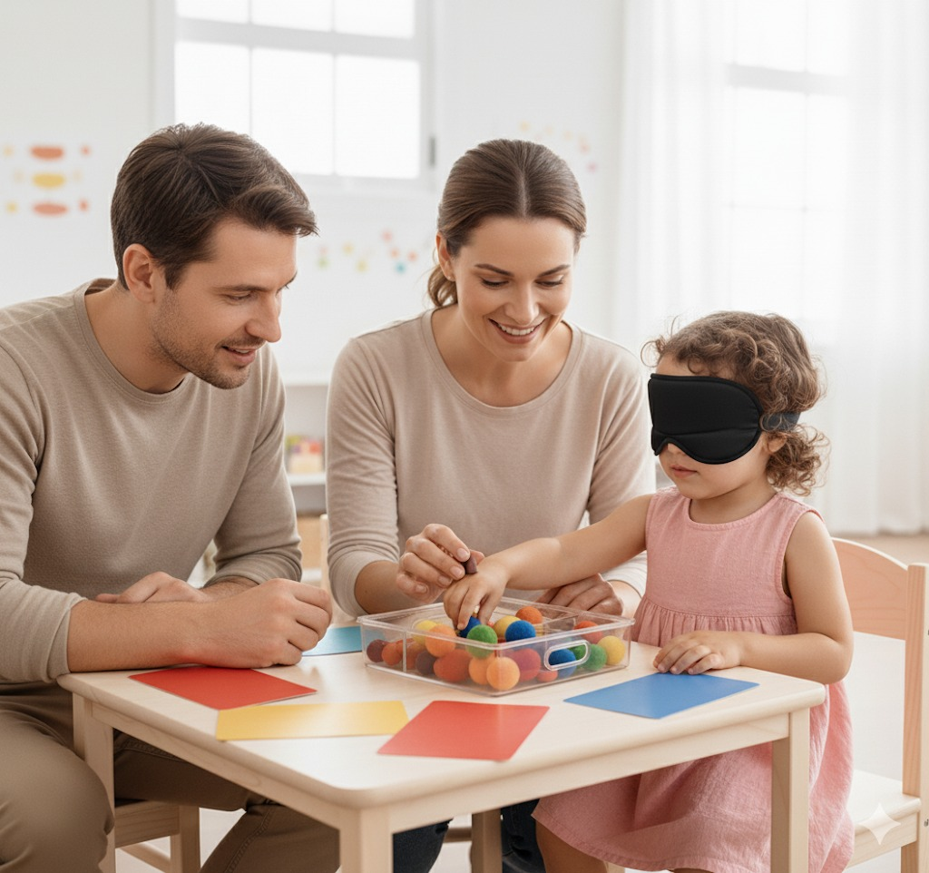 Familia conectando a través del juego 2