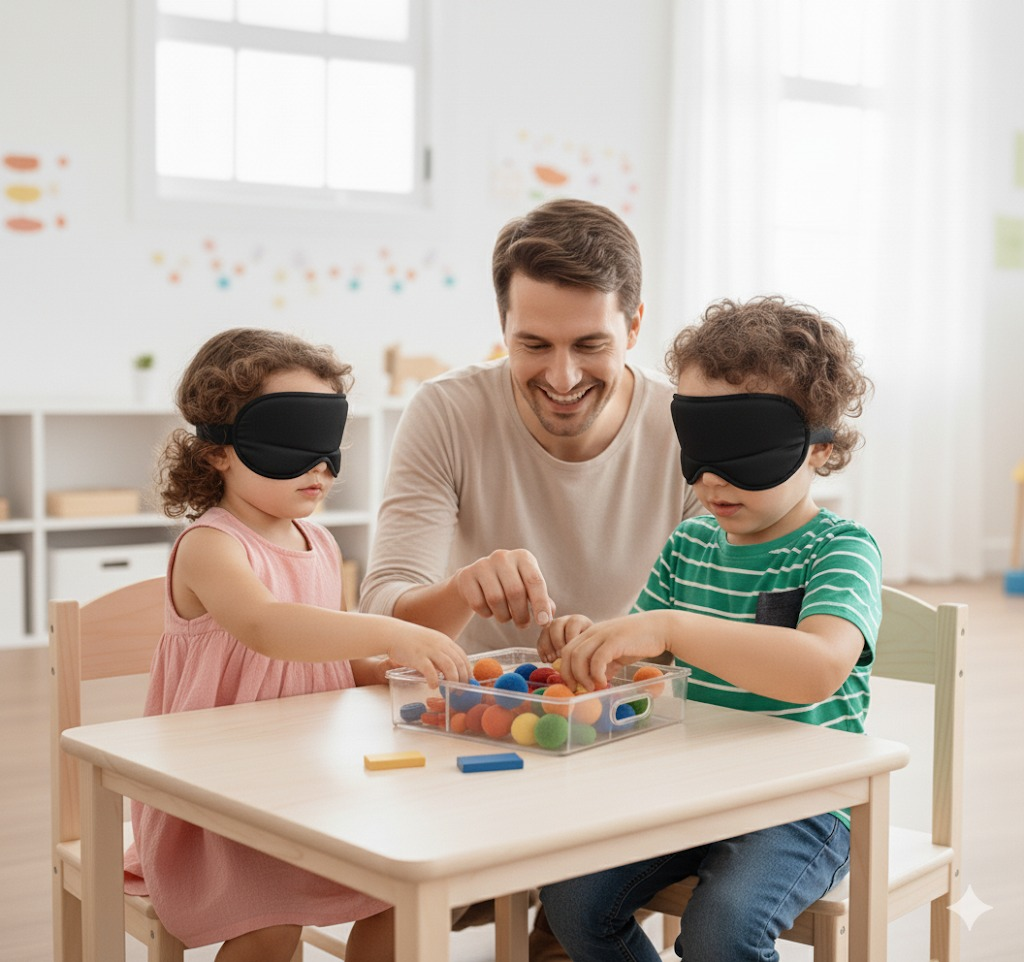 Familia conectando a través del juego 1